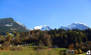 Aussicht nach S&uuml;dosten