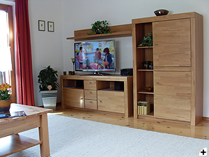Wohnzimmer Schrankwand