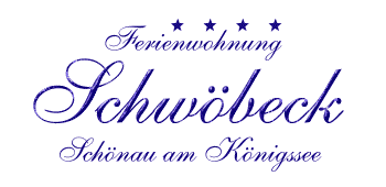 Ferienwohnung Schwöbeck in Schönau am Königssee